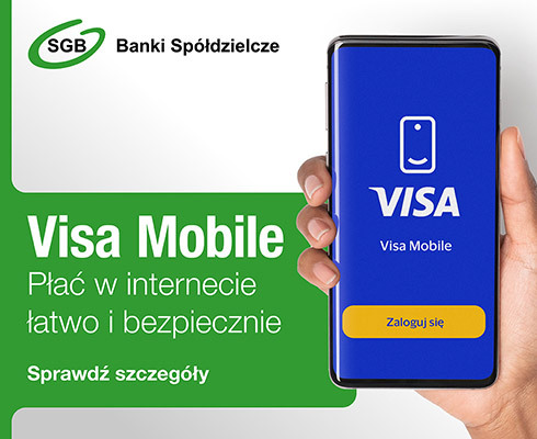 Visa Mobile - nowy wymiar płatności