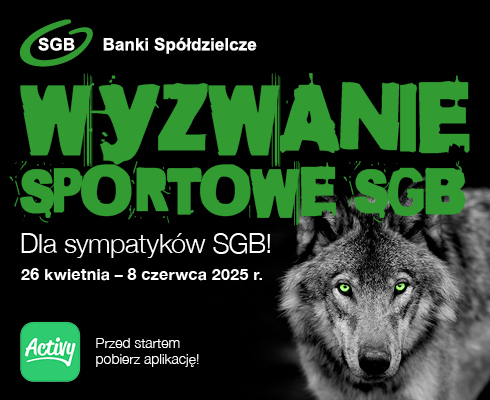 Wyzwanie Sportowe SGB dla Sympatyków SGB
