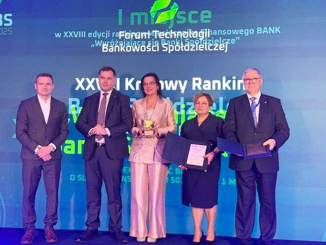 Ranking „Wyróżniające się banki spółdzielcze”