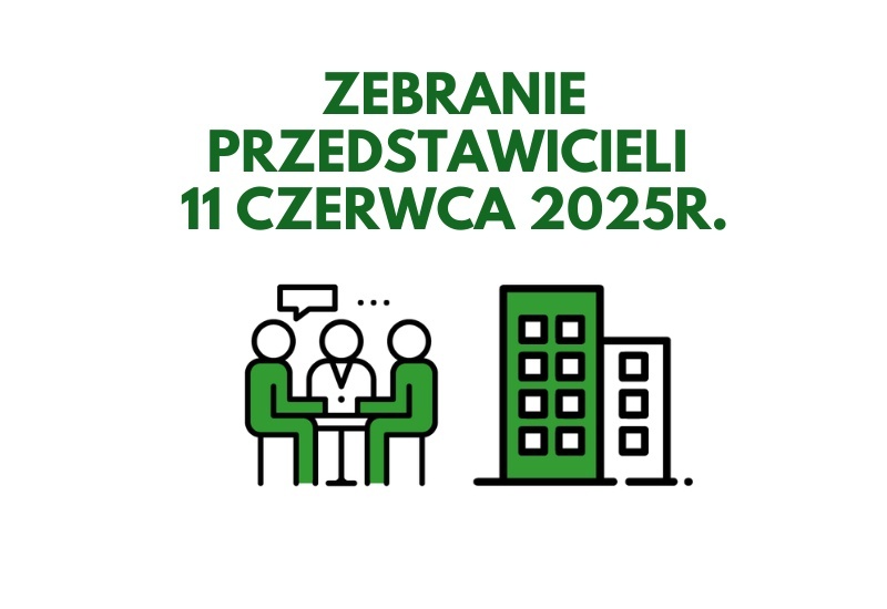 Zawiadomienie o Zebraniu Przedstawicieli